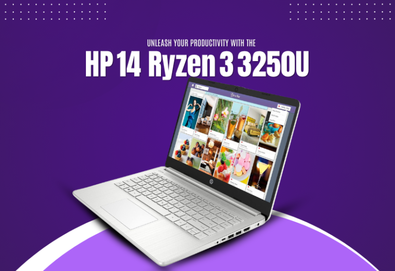 HP 14 Ryzen 3 3250U
